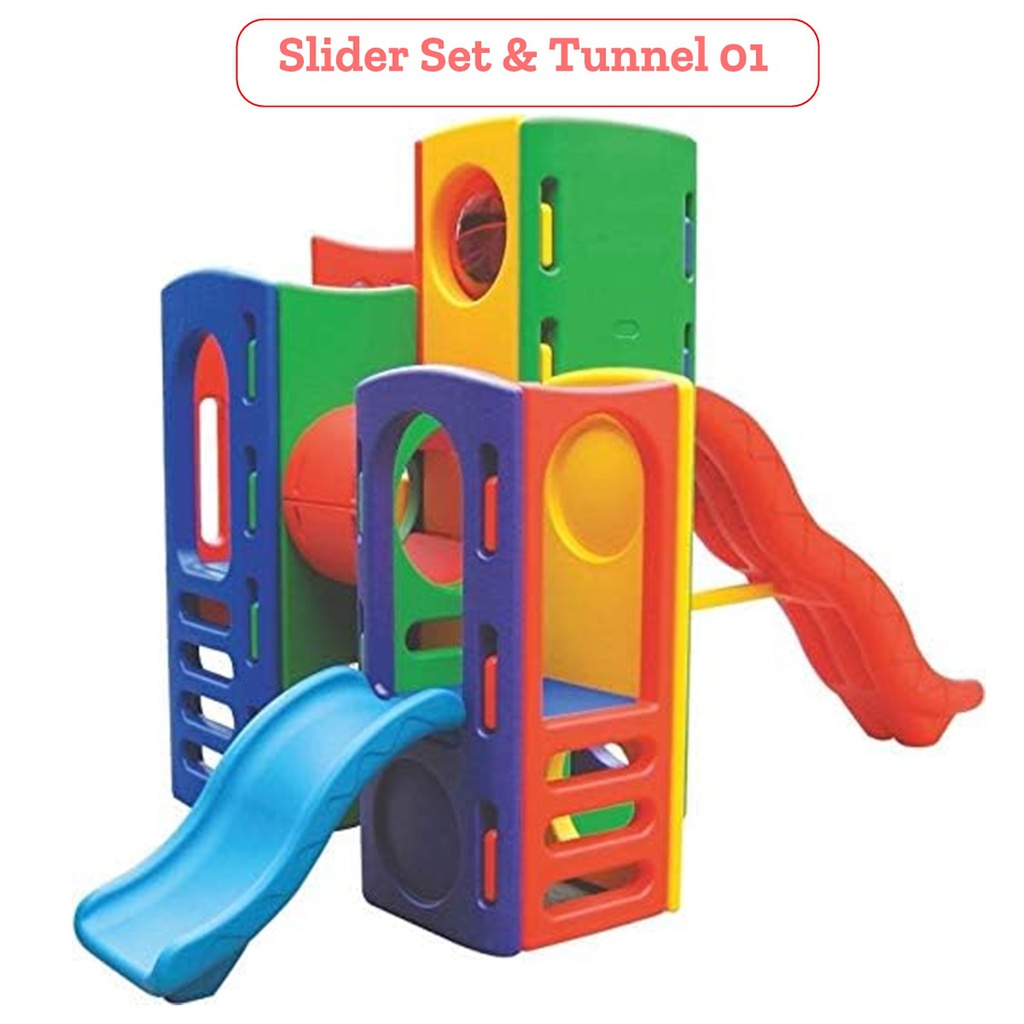 Slide Set &amp; Tunnel 01