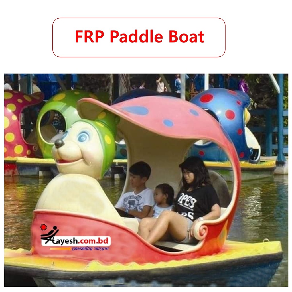 FRP Paddle Boat