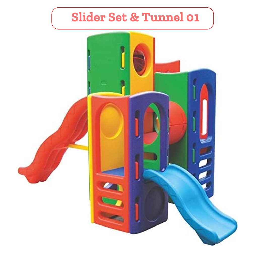 Slide Set &amp; Tunnel 01