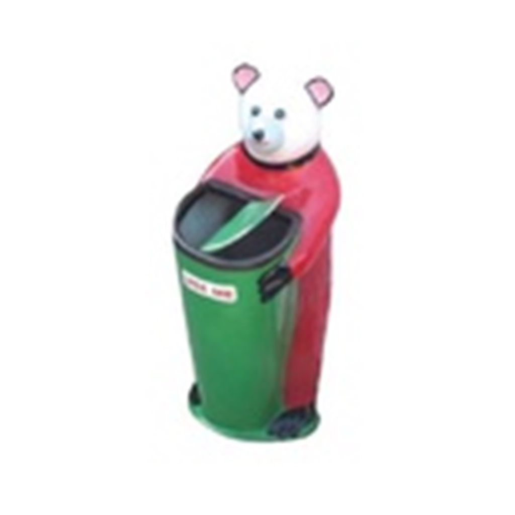 Dustbin “Wild Bear”