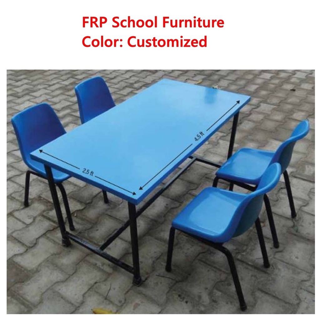 FRP Table &amp; Chair Set