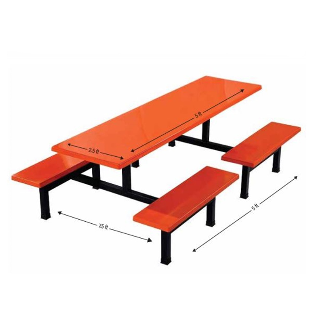 FRP Table &amp; Bench Set