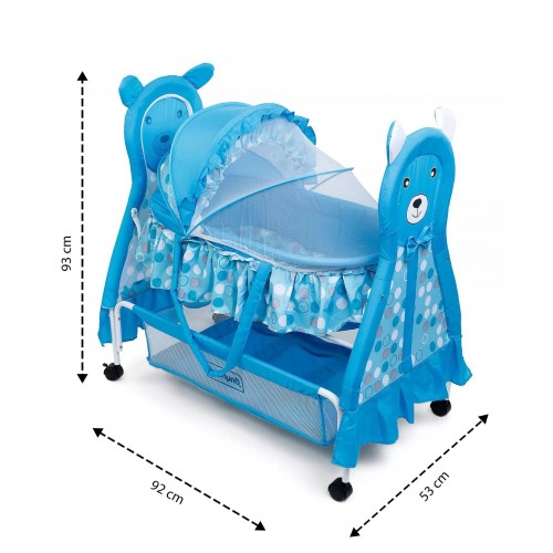 New Born Baby dream Cozy Nest Cradle/Dolna With Mosquito Net 190