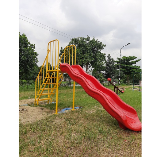 Slide with stair