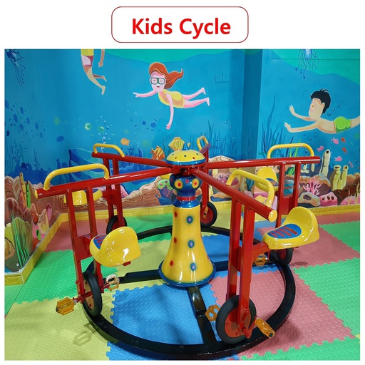 Kids cycle ride