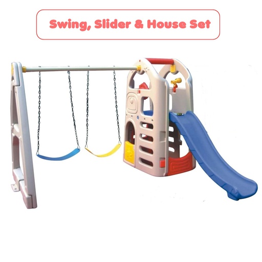 Swing, Slider &amp; House Set