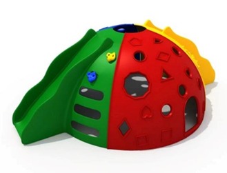 Climbing Obstacle &amp; Slider 01