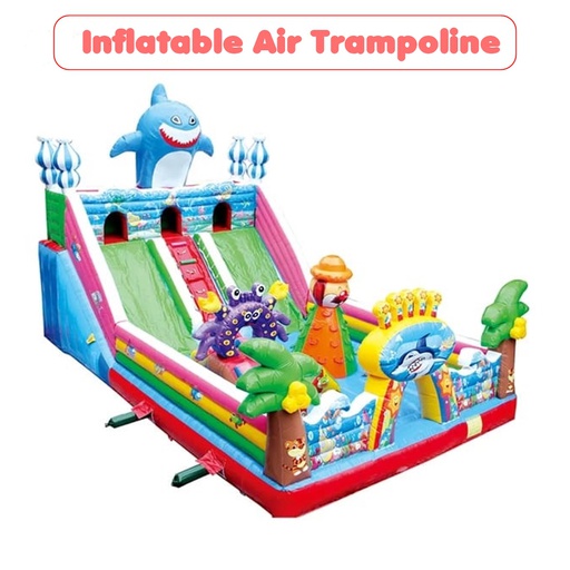 Inflatable Air Trampoline 01