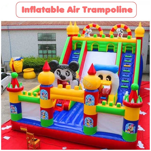 Inflatable Air Trampoline 02