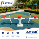 Spring Seesaw