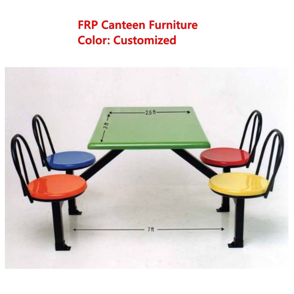 FRP Table & Chair Set | aAyeshbd