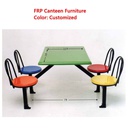 FRP Table & Chair Set