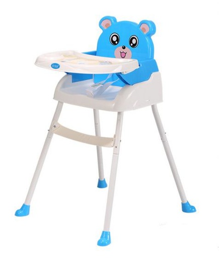 Portable High Chair For Baby Feeding Adjustable Booster Seat For Dinner Table